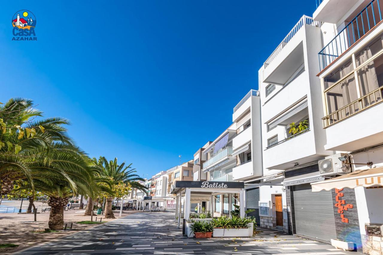 Apartamentos Vista Alegre Casa Azahar Alcossebre Kültér fotó