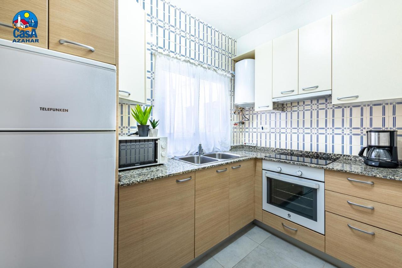 Apartamentos Vista Alegre Casa Azahar Alcossebre Kültér fotó