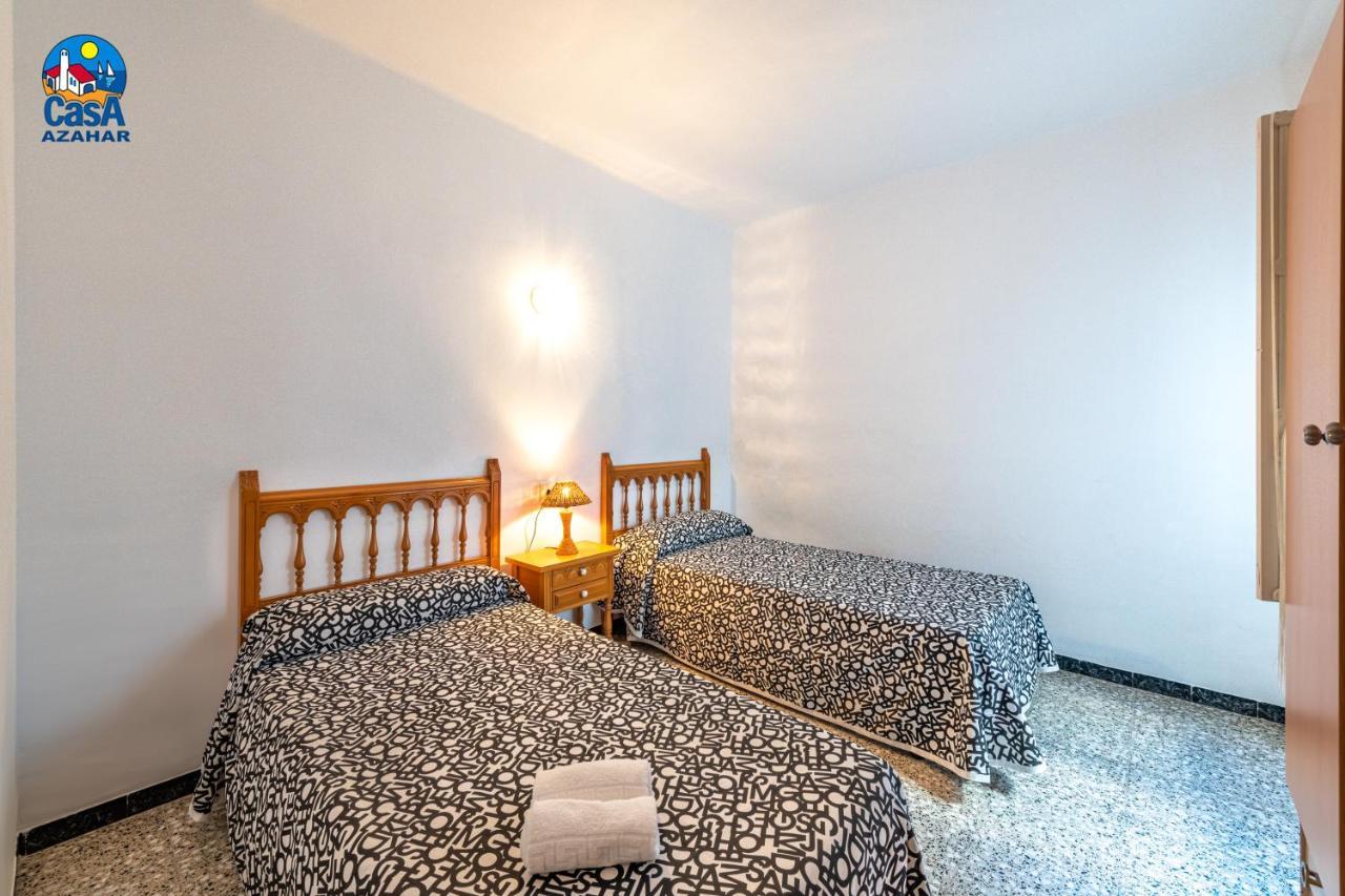 Apartamentos Vista Alegre Casa Azahar Alcossebre Kültér fotó