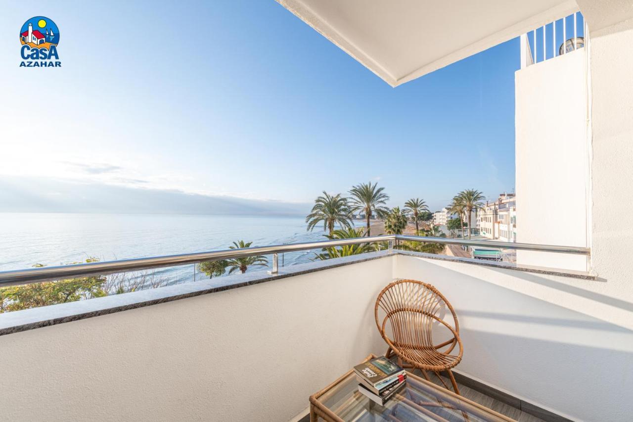 Apartamentos Vista Alegre Casa Azahar Alcossebre Kültér fotó