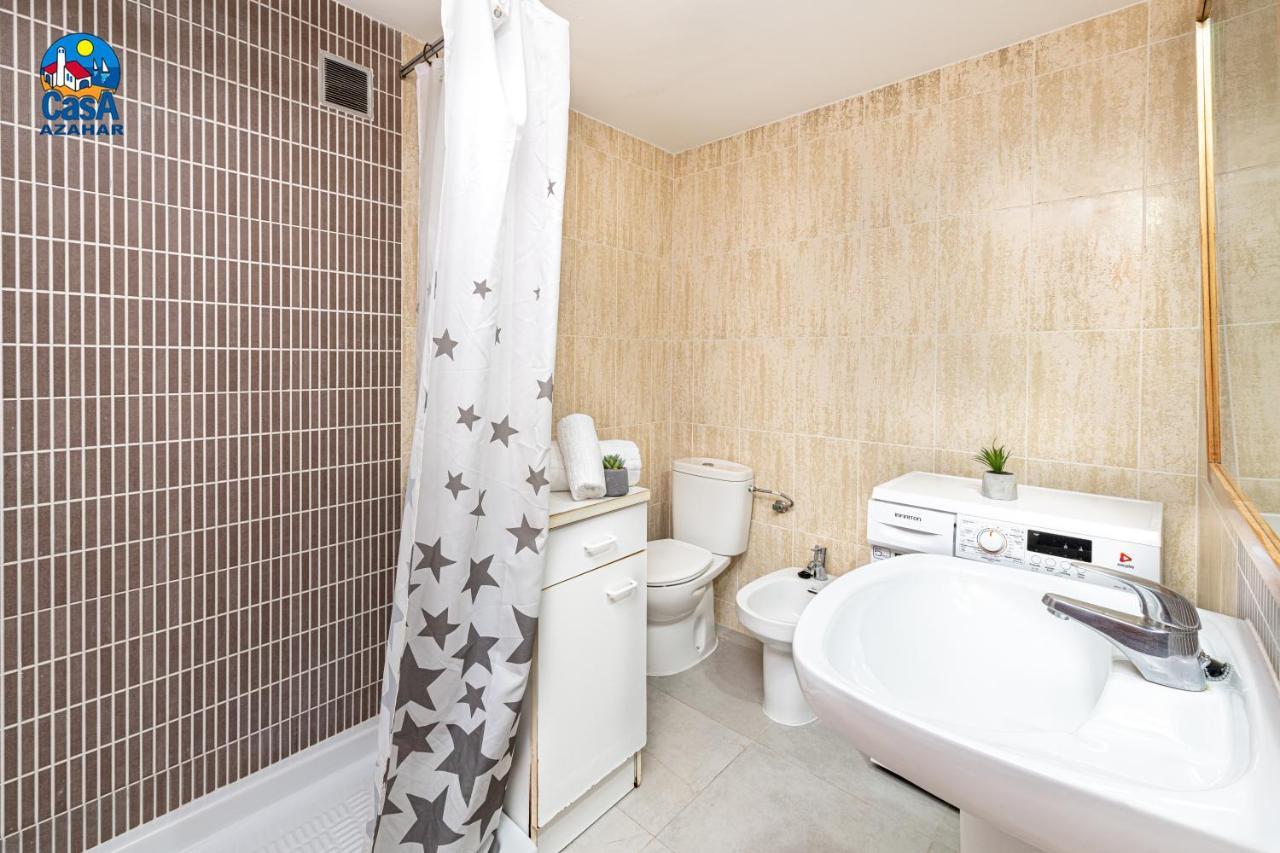 Apartamentos Vista Alegre Casa Azahar Alcossebre Kültér fotó