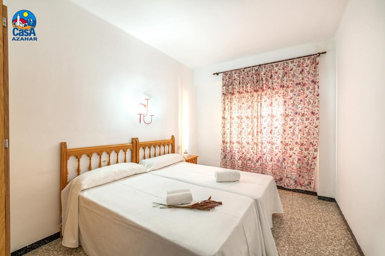Apartamentos Vista Alegre Casa Azahar Alcossebre Kültér fotó