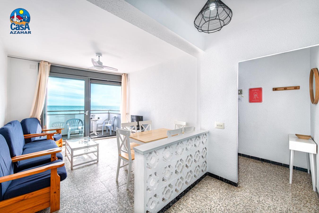 Apartamentos Vista Alegre Casa Azahar Alcossebre Kültér fotó